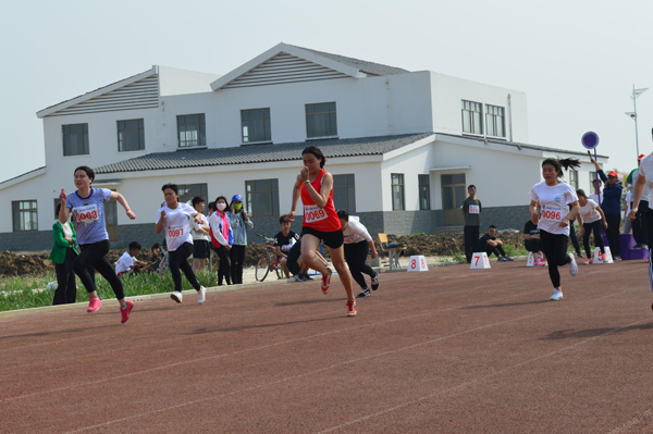 女運動員風采